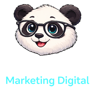 Logo panda Marketing Digital