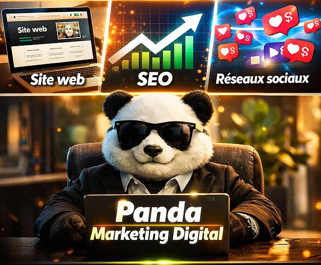 Panda Marketing Digital - agence de communication, de Marketing et de conception Web